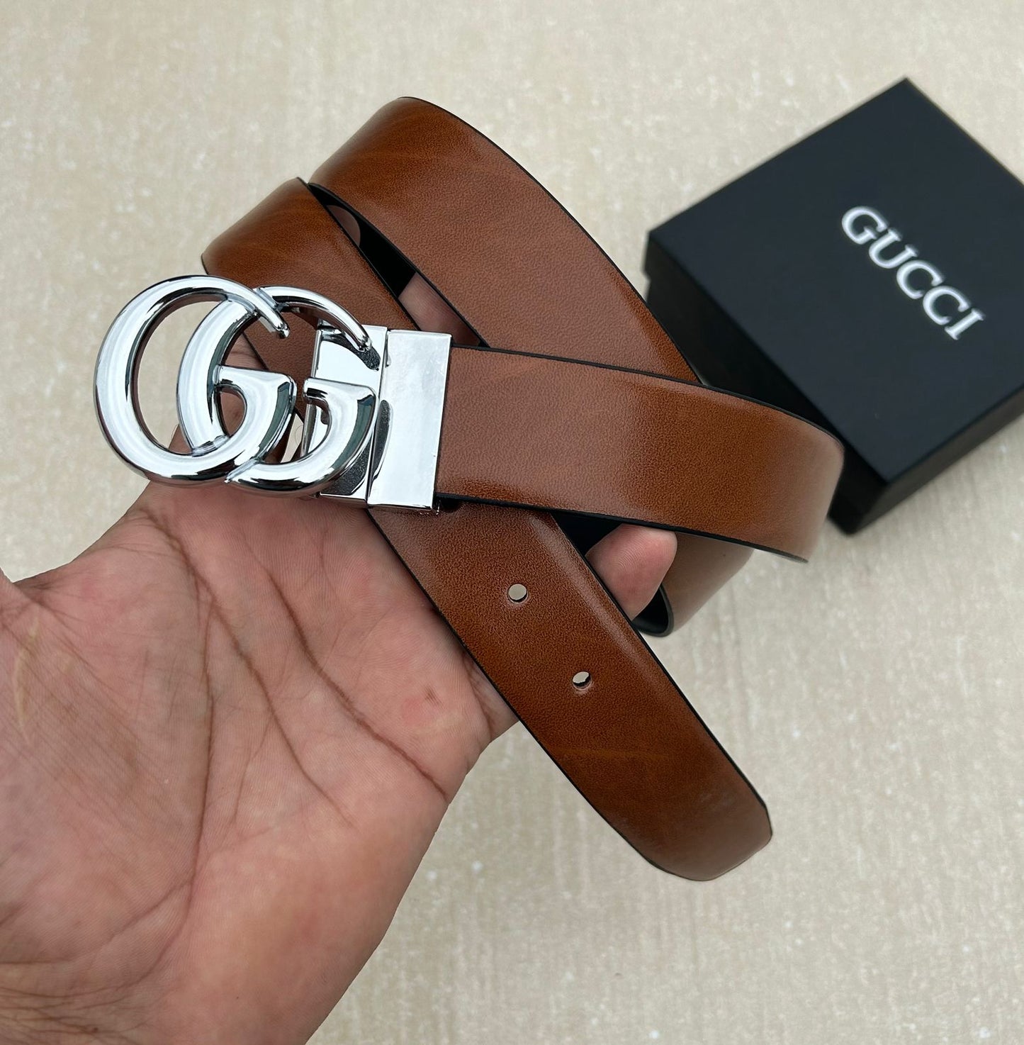 Gucci Premium Reversible Belt –