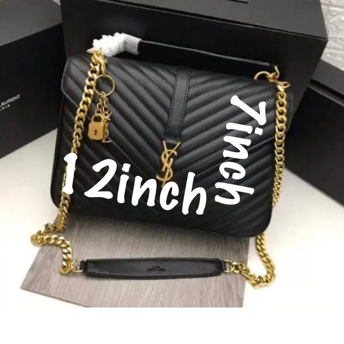 Saint Laurent Chevron Bag
Ysl Charms