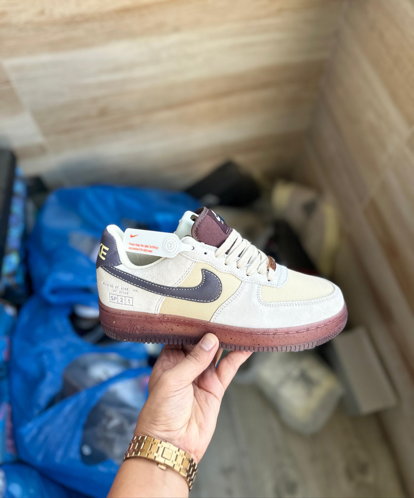 Nike Air Force Cafe Culture