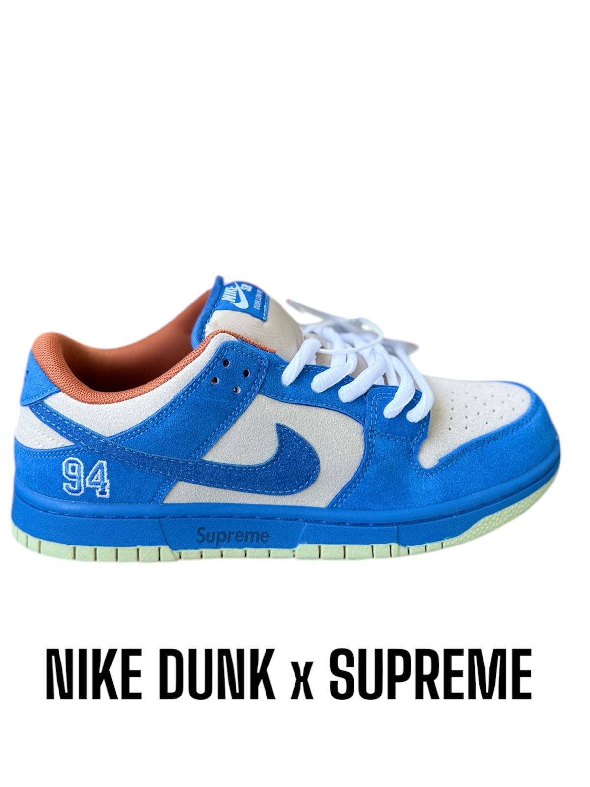 Nike SB Dunk Supreme 94 Blue 2025 - First Time in India