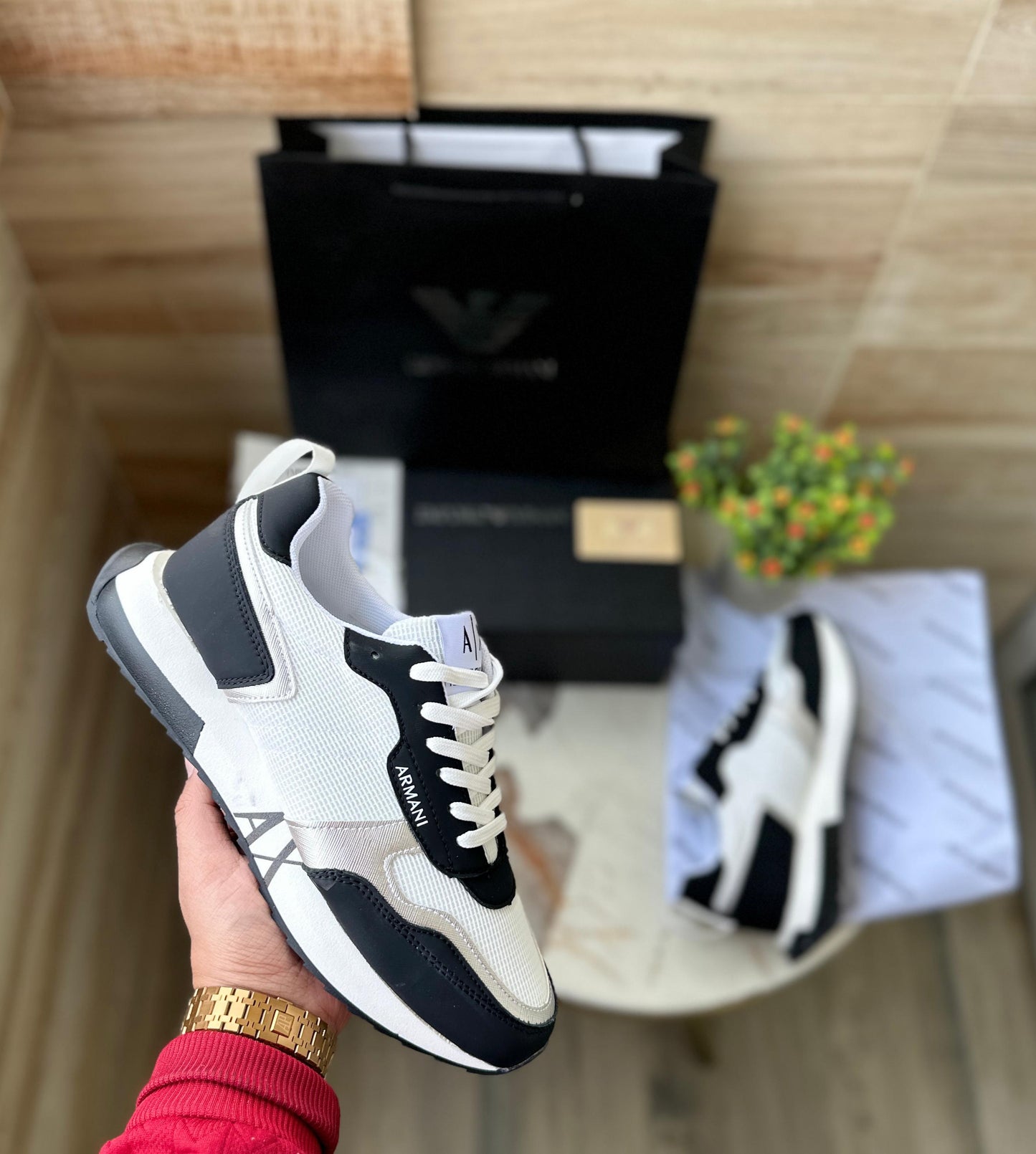 EMPORIO ARMANI SNEAKERS