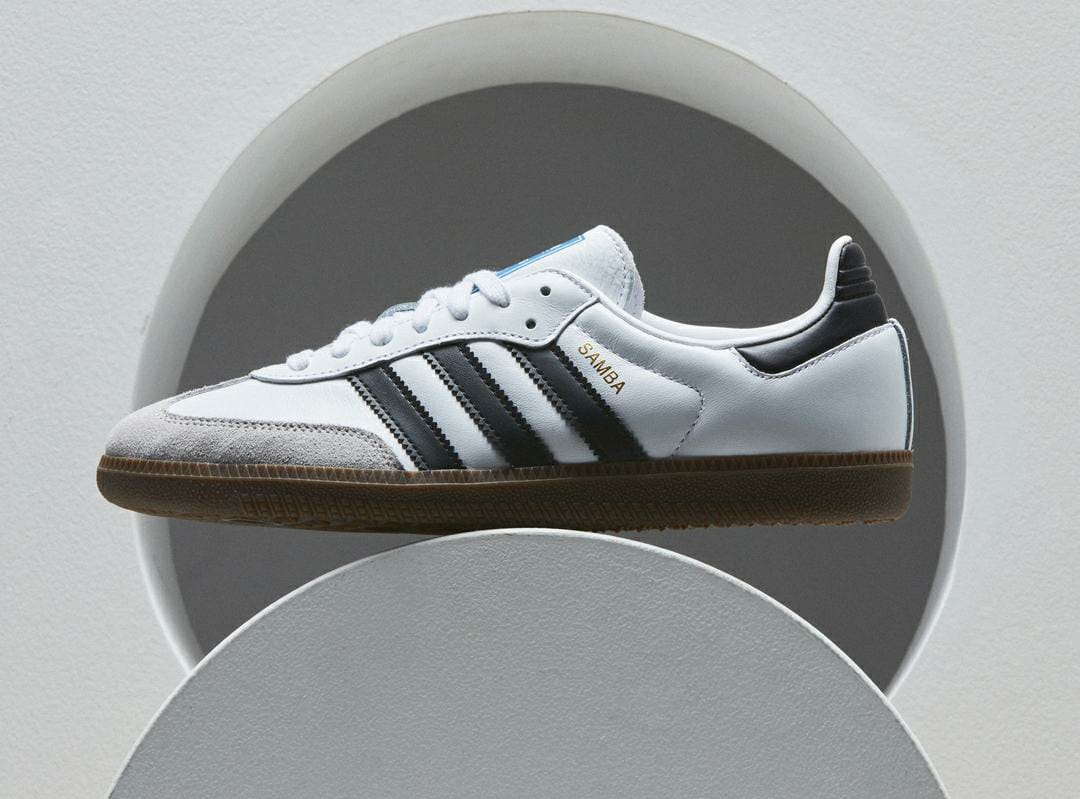 Adidas Samba White