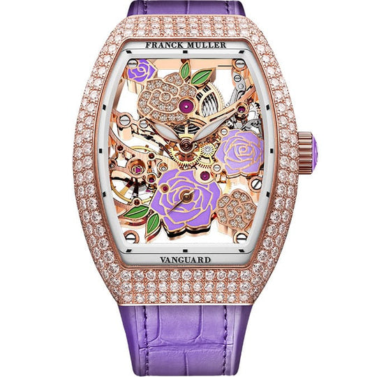 Franck Muller Luxury Watches - Masterpieces of Elegance and Precision