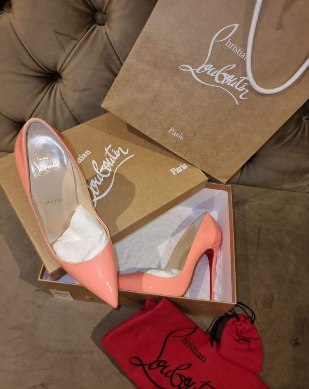 Christian Louboutin heels