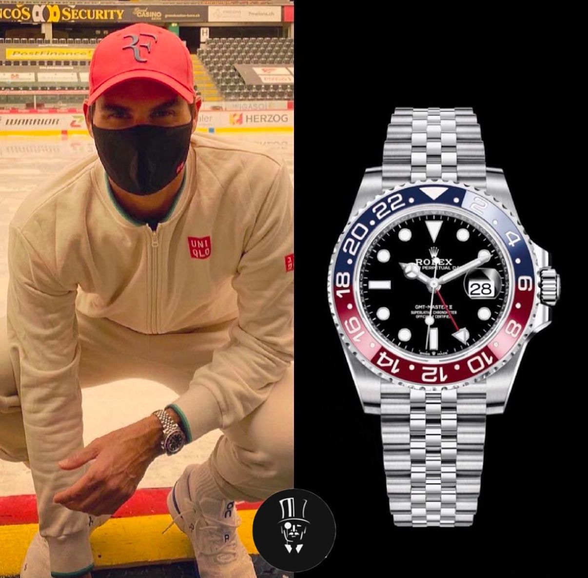 Rolex GMT Master II with Pepsi Bezel –