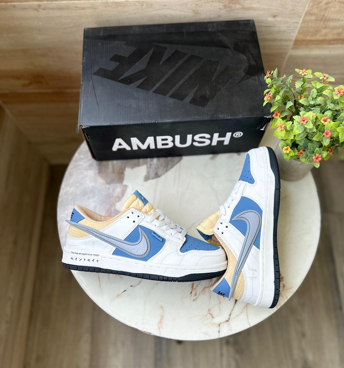 Nike SB Dunk Ambush x Saint Seiya Limited Edition Sneakers