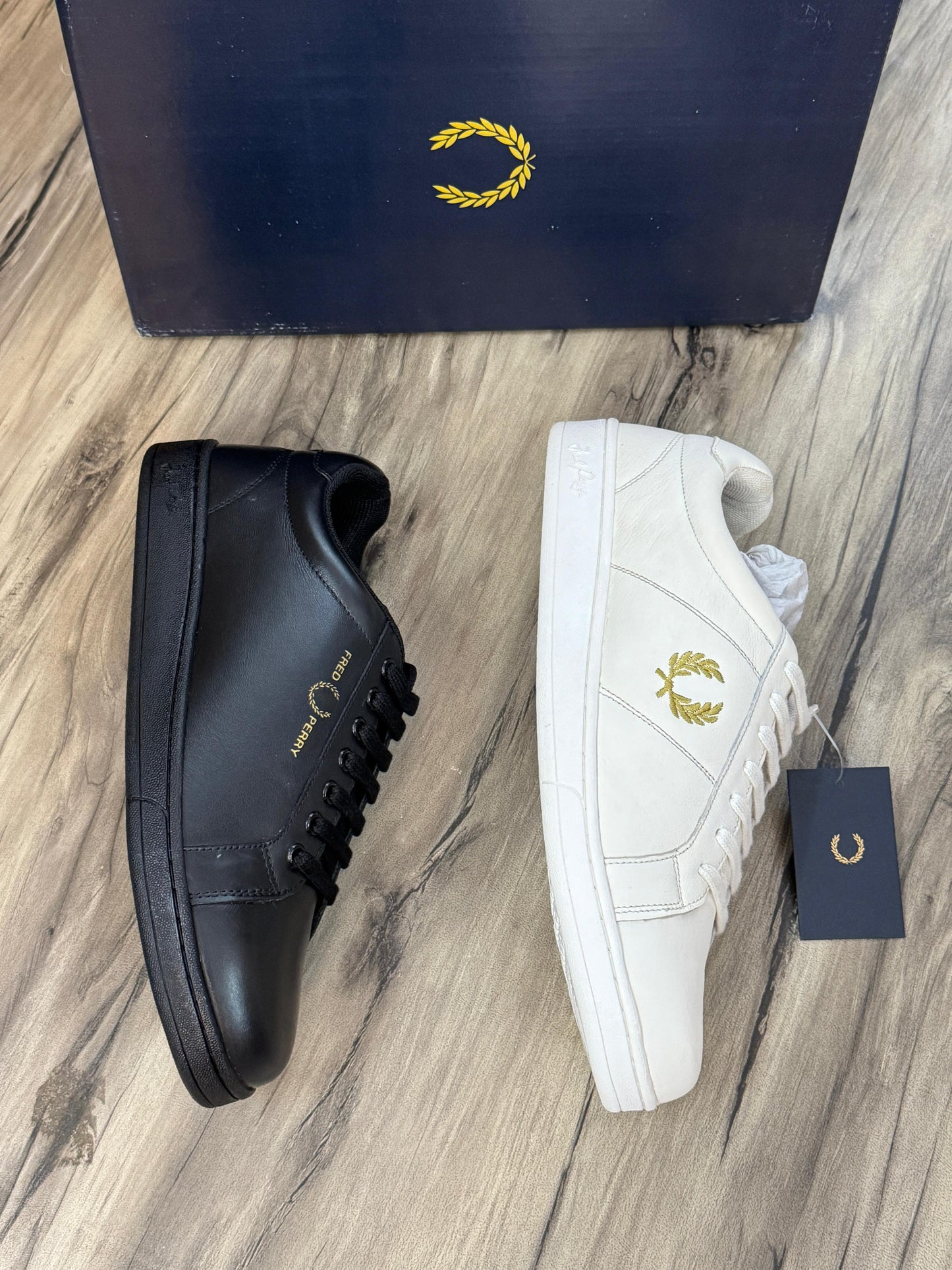 Fred Perry Surplus Shoes – Premium Quality, Available in UK Sizes 6-11