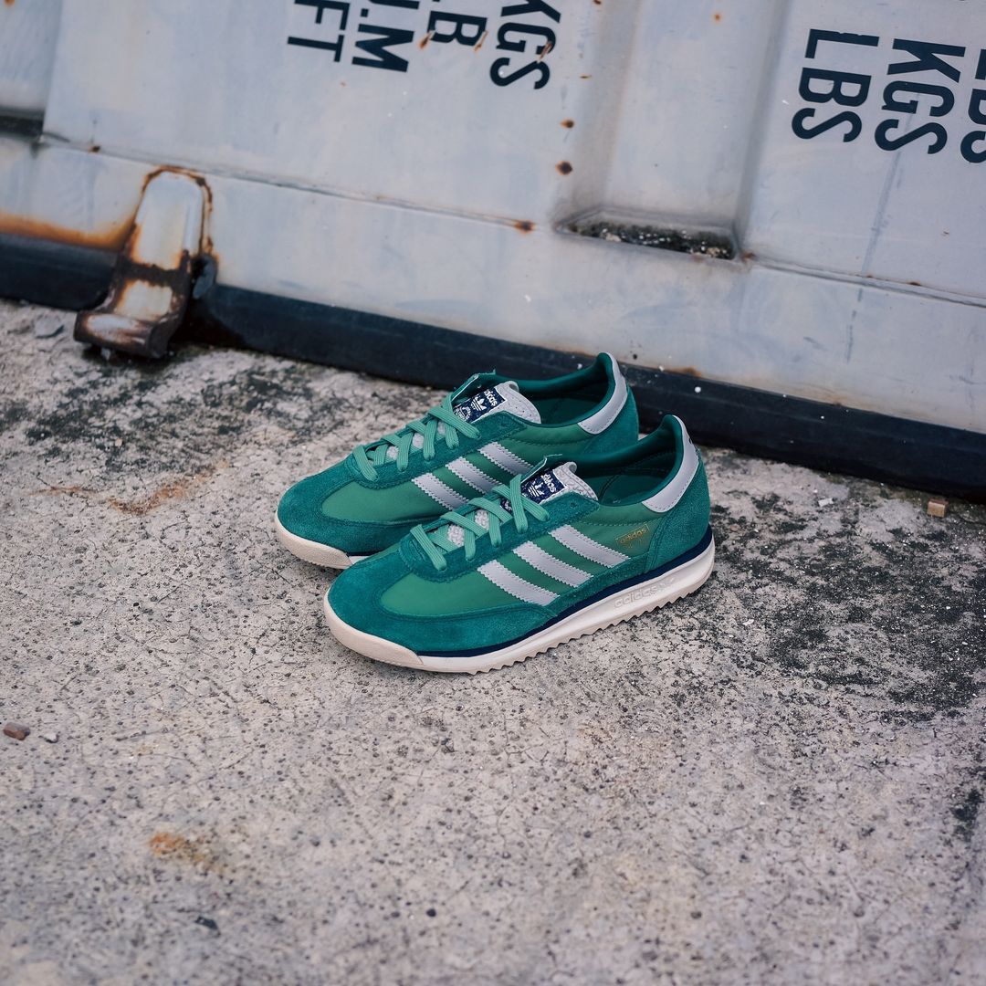 First Time in India: Adidas Originals SL 72 Preloved Green