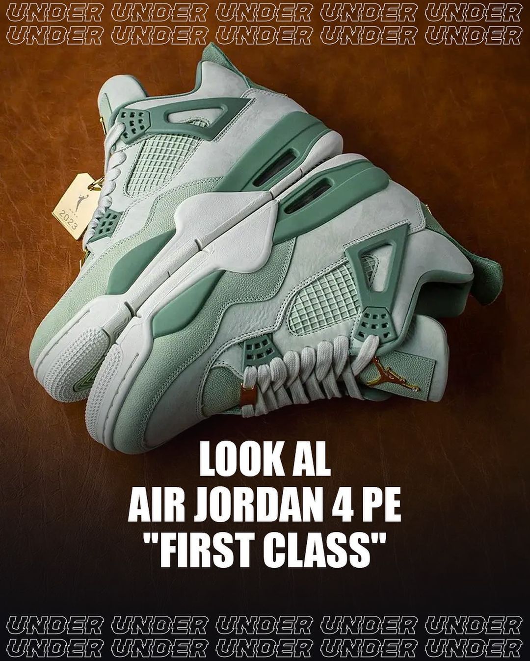 AIR JORDAN RETRO 4 PE FIRST CLASS