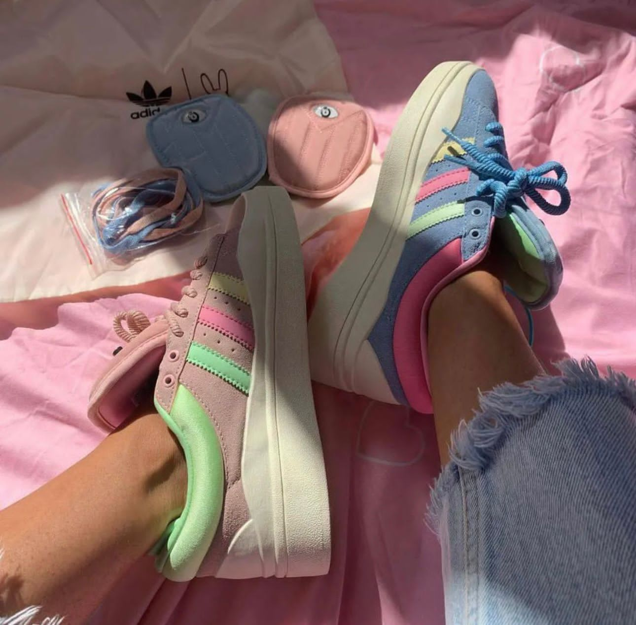 Adidas Bad Bunny X Campus Moon Pink