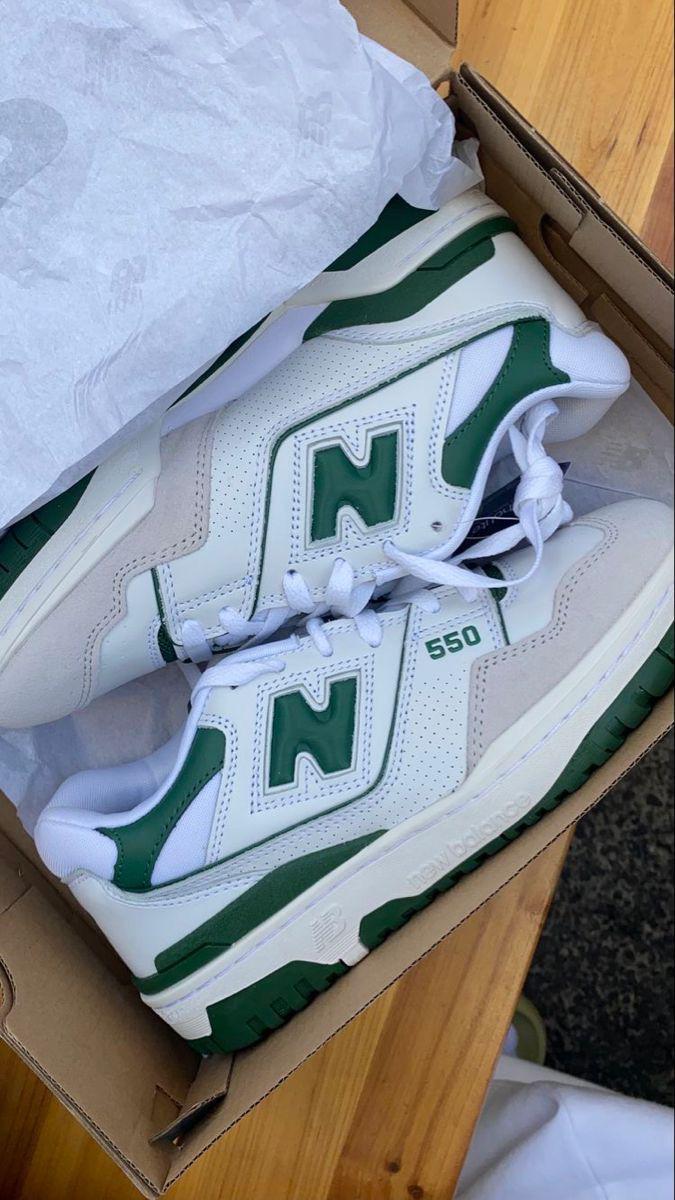 New Balance 550 Green