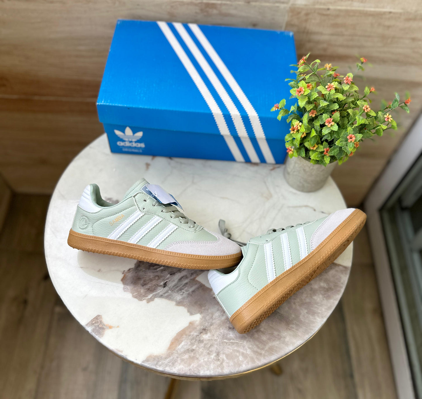 Unisex Adidas Samba 'Naked Waves Pack