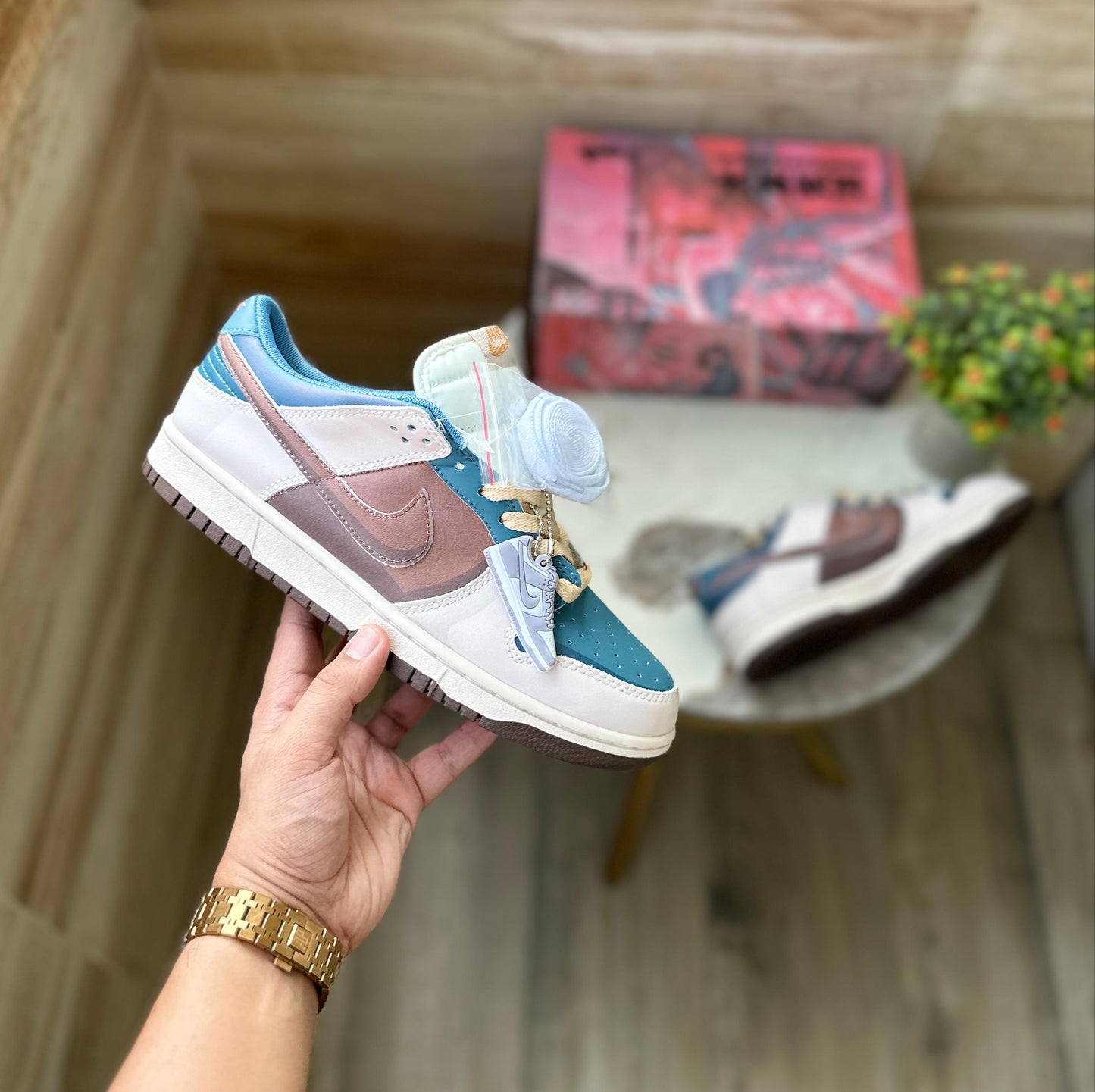 Nike SB Dunk "Snorlax"