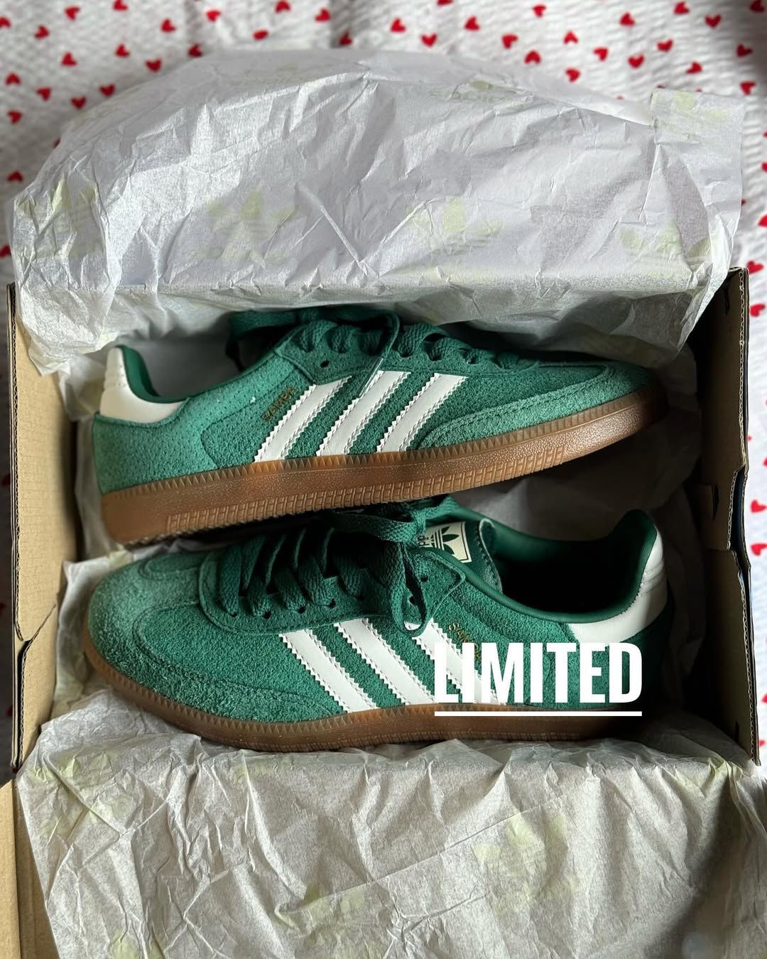 Adidas Originals Samba Court Green - Classic Sneakers