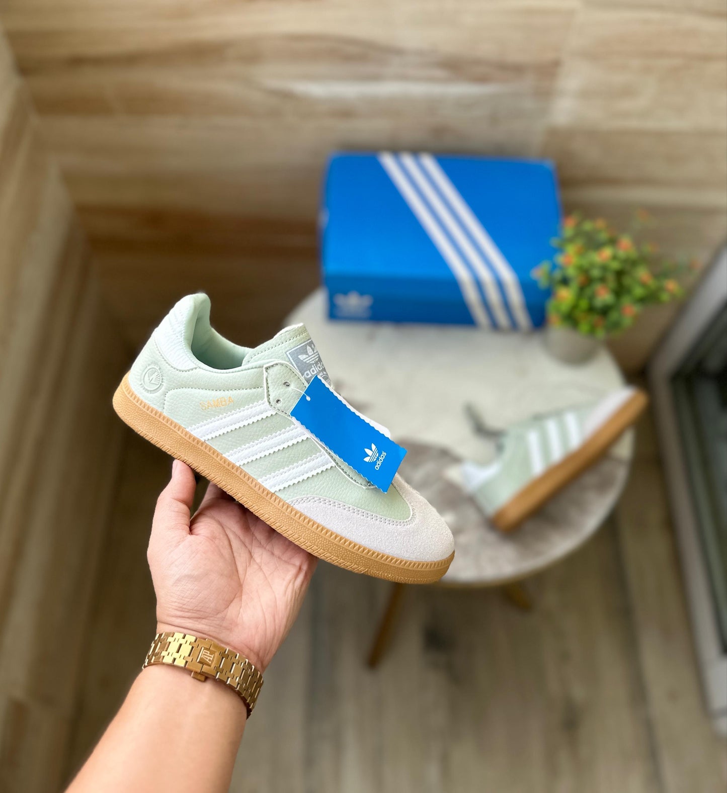 Unisex Adidas Samba 'Naked Waves Pack