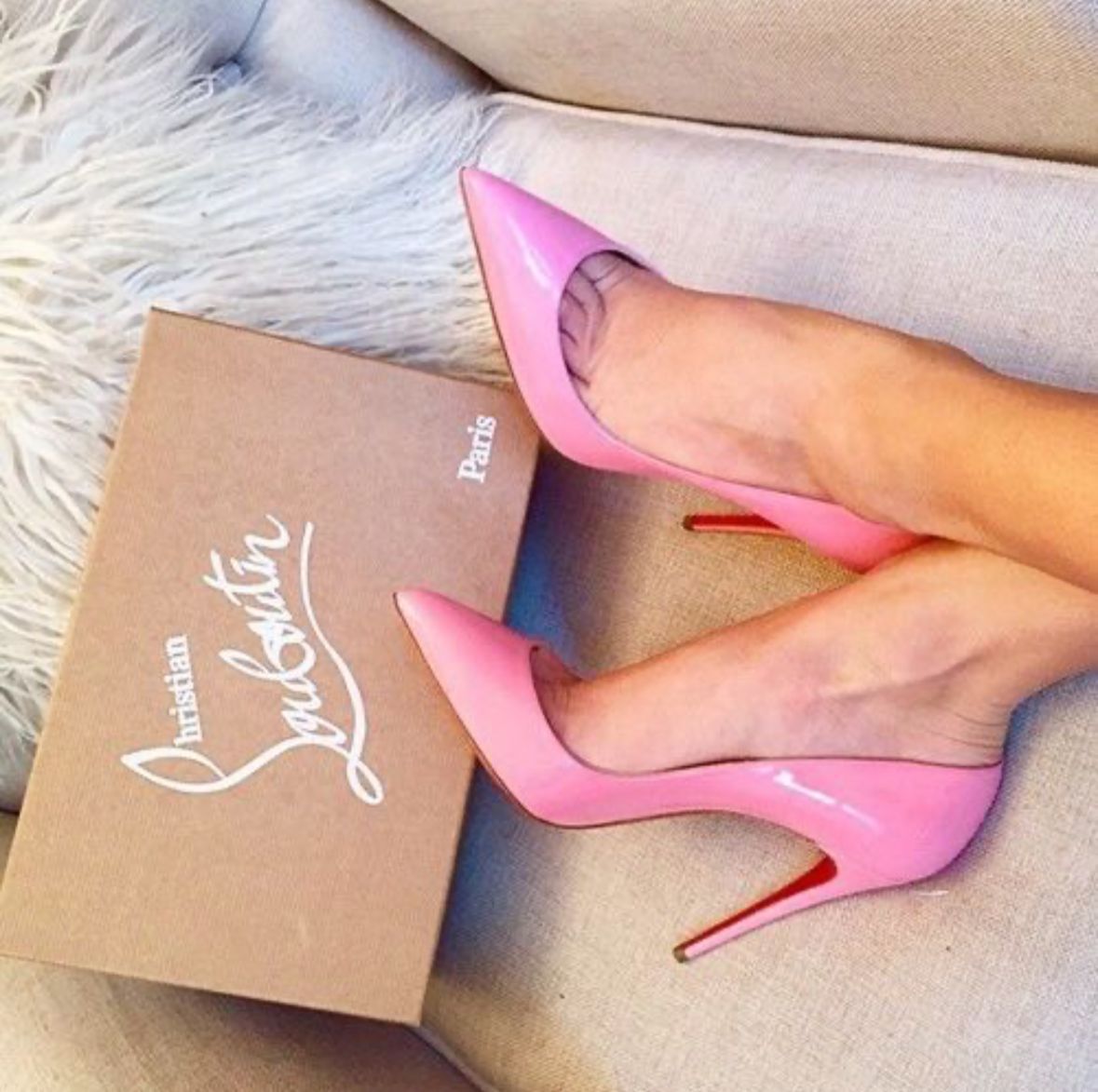 Christian Louboutin heels