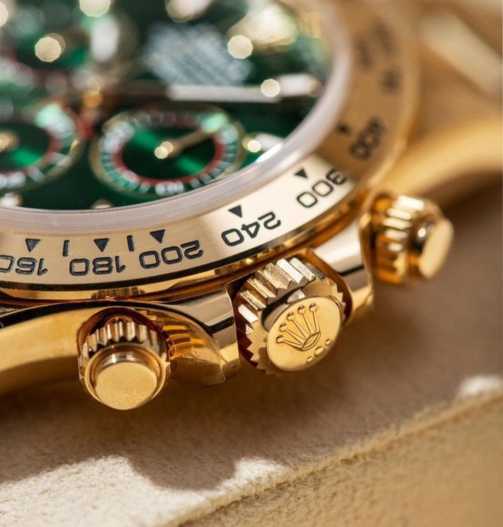 Rolex Cosmograph Daytona Green Dial: Precision and Elegance