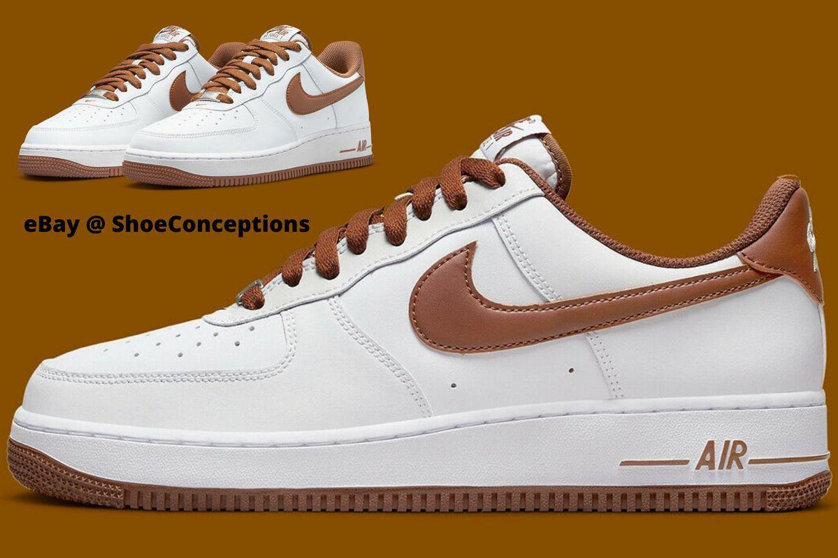 Unisex Nike Air Force One Pecan Sneakers –