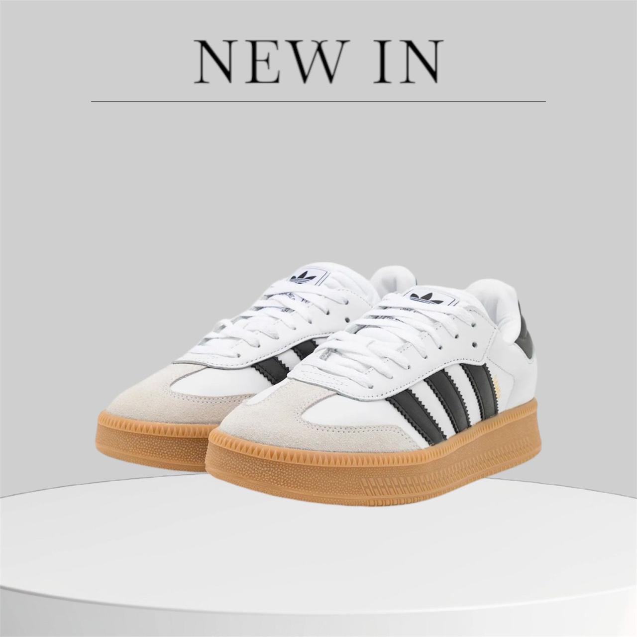 Adidas Originals Samba XLG Gum White Sneakers –