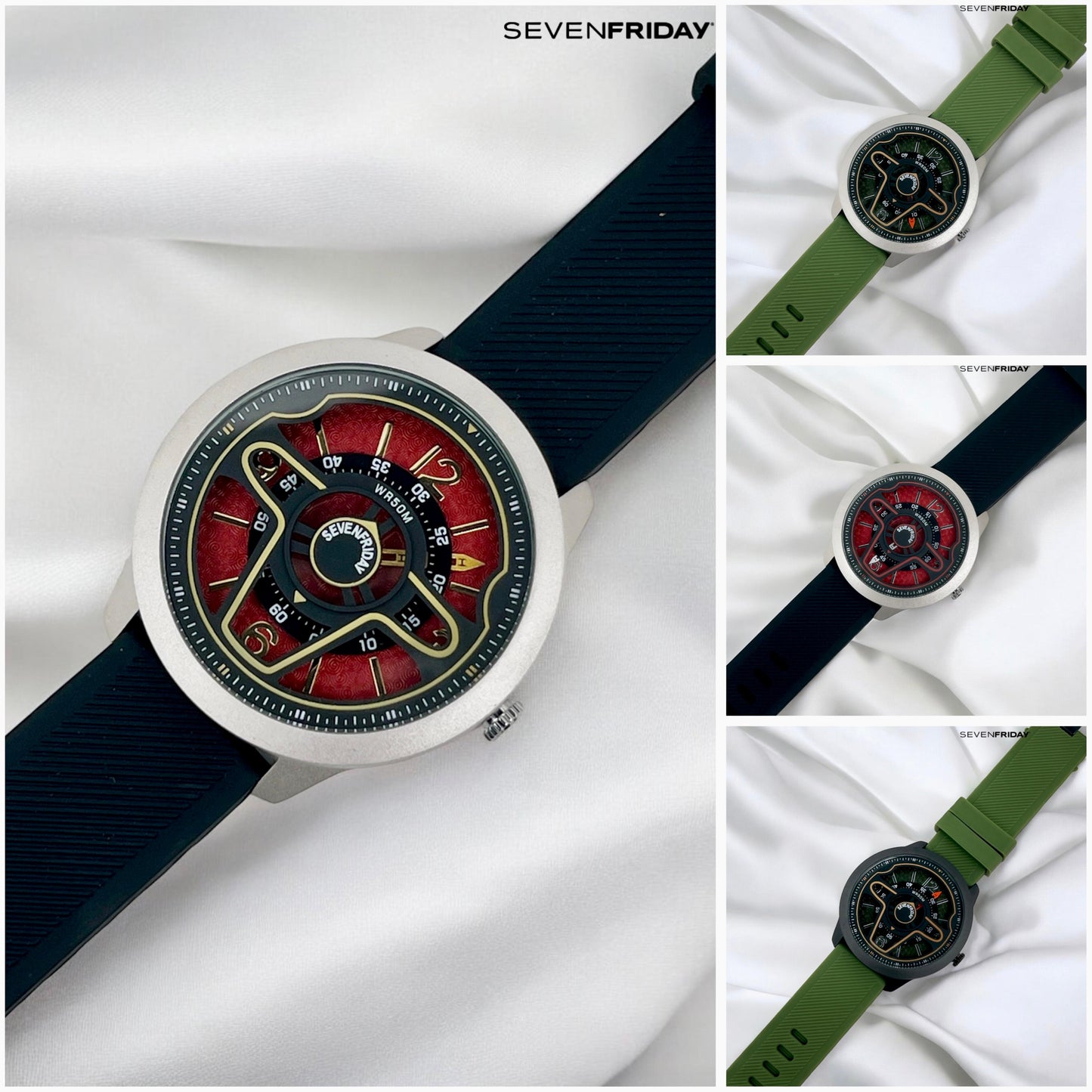 Seven Friday Men's Watch - 7A Original Model