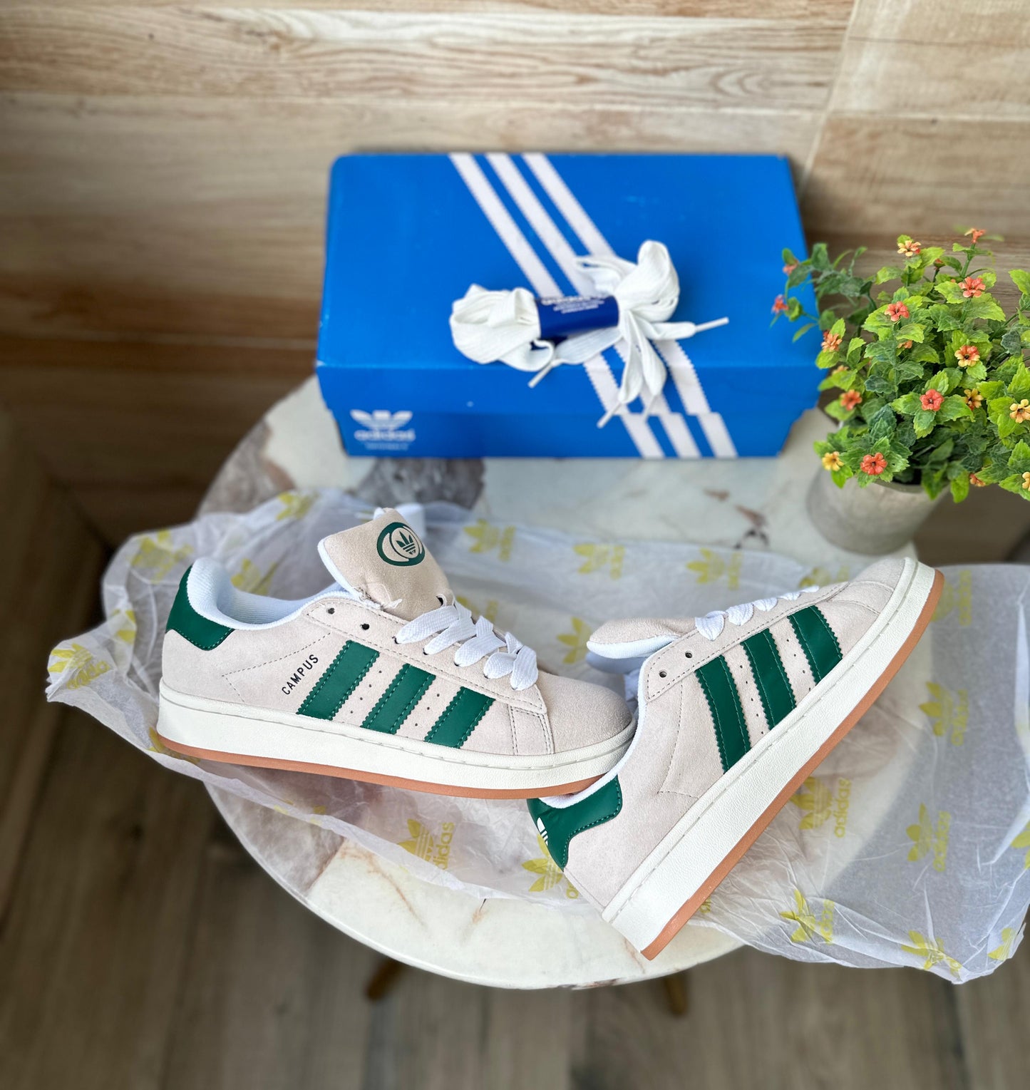 ADIDAS Originals Campus Grey Green