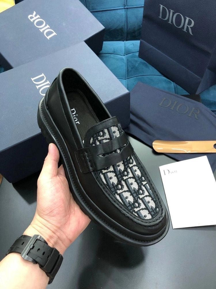 Christian Dior Dior GRANVILLE CALF SKIN LOAFER