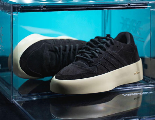 Adidas Fear of God Low - Black & White | Exact Showroom Quality