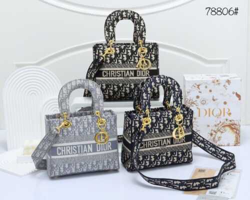 Christian Dior Lady D-Lite Bag - 12A Quality / Mirror Copy