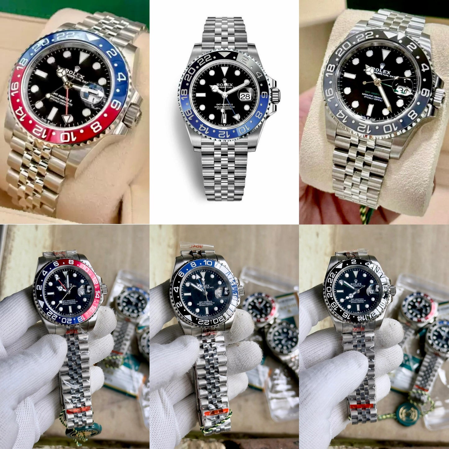 Rolex GMT Master-II - Premium Quality