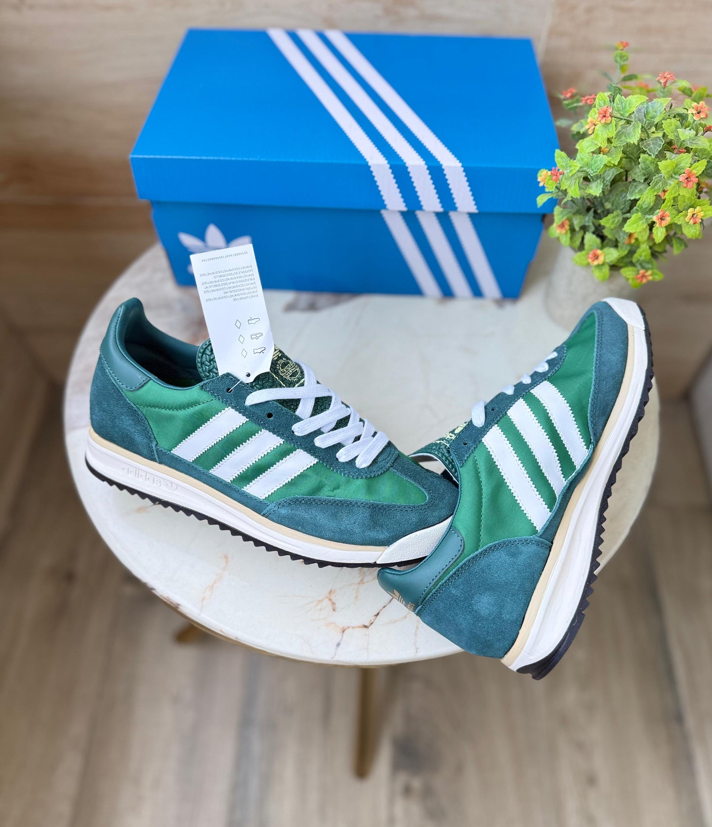 First Time in India: Adidas Originals SL 72 Preloved Green