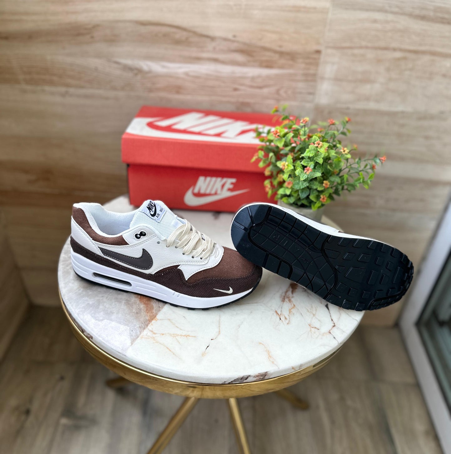 Nike Air Max 1 Brown Stone - Newly Launched 2024