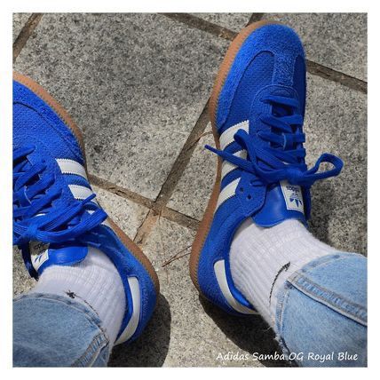 Adidas Originals Samba Royal Blue