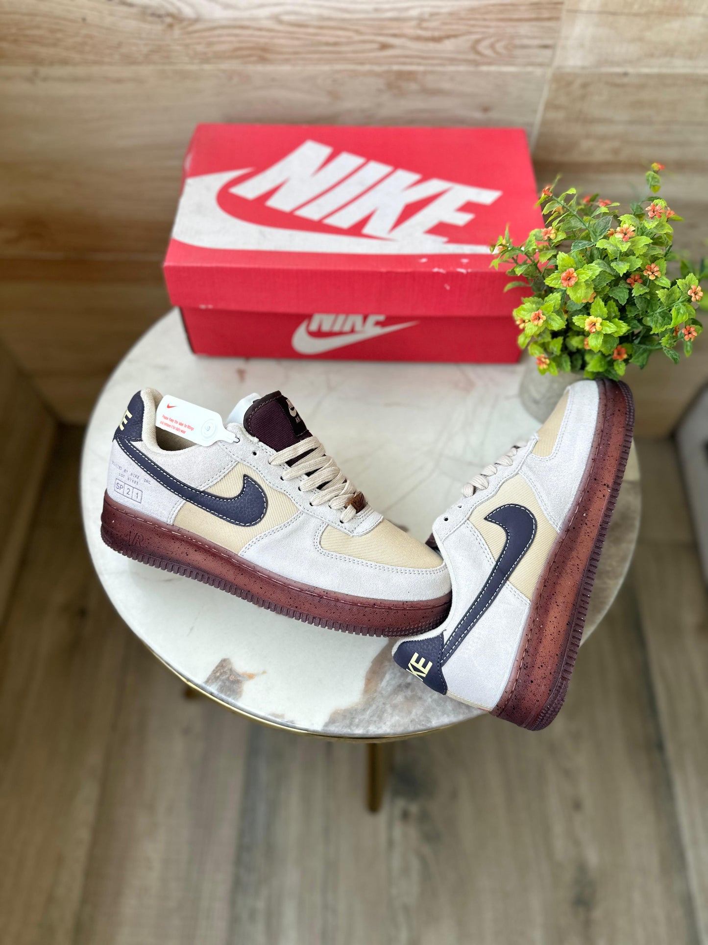 Nike Air Force Cafe Culture