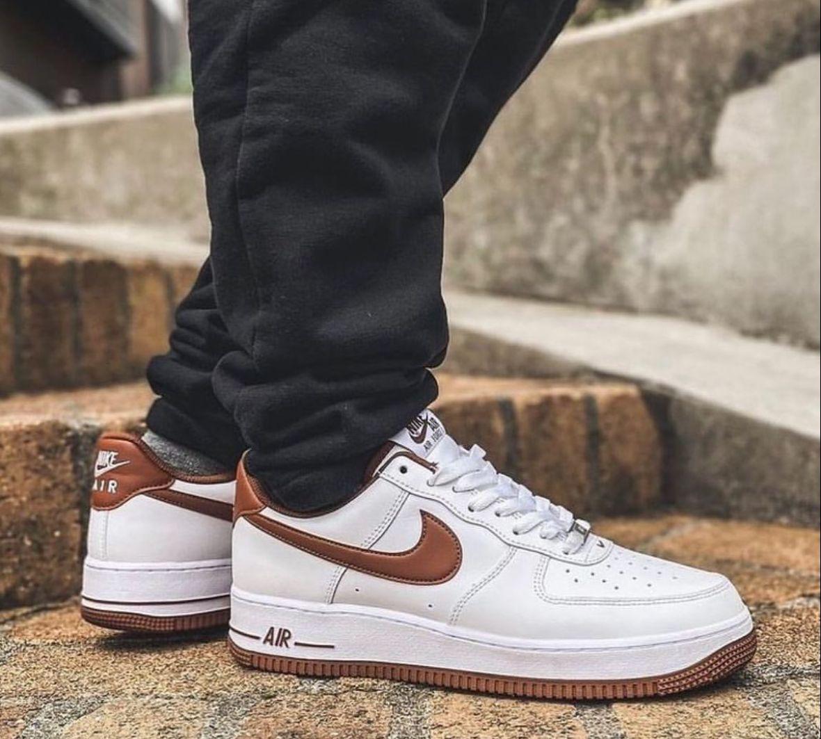 Unisex Nike Air Force One Pecan Sneakers –