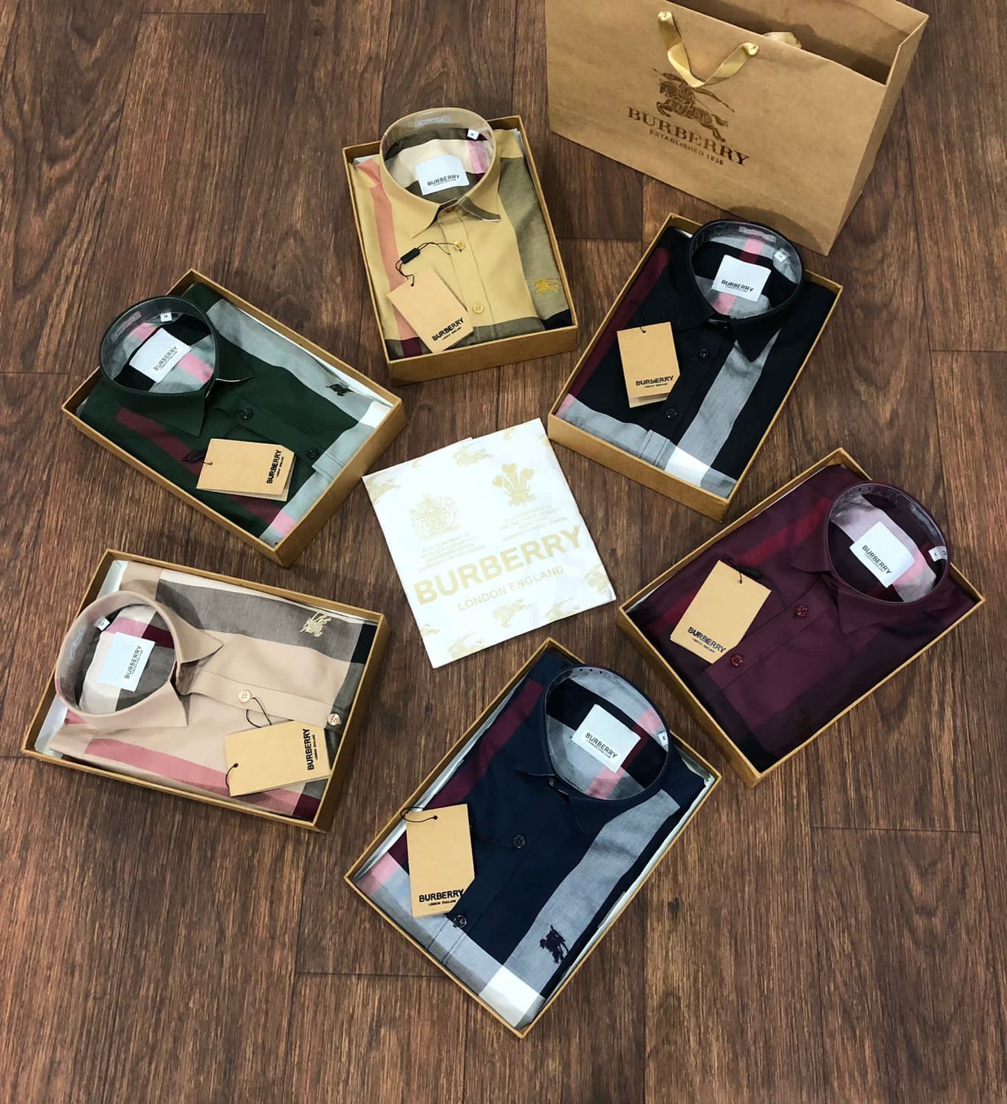 Burberry premium shirts