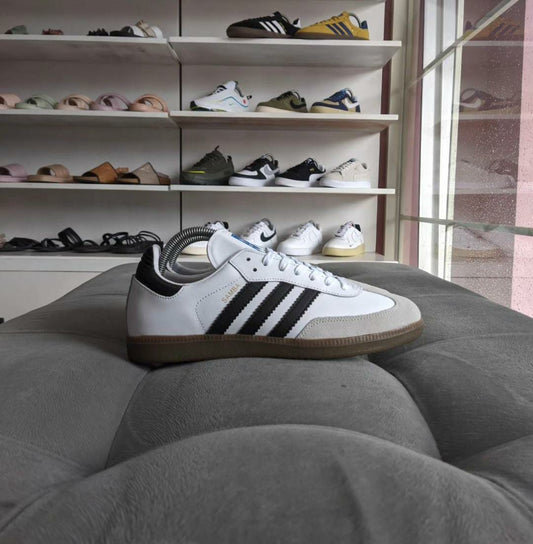 Adidas Samba White