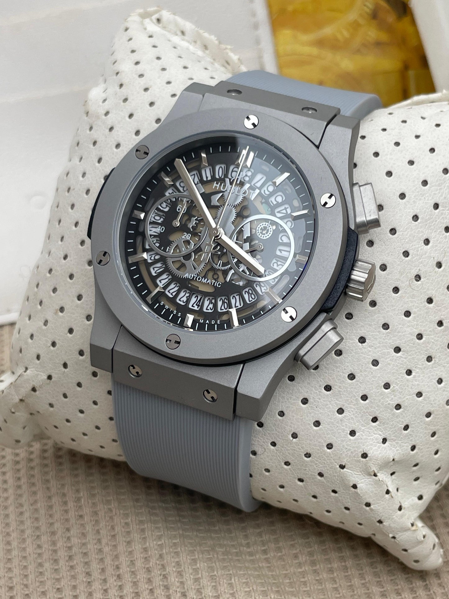 Hublot Men's Watch: A Statement of Luxury