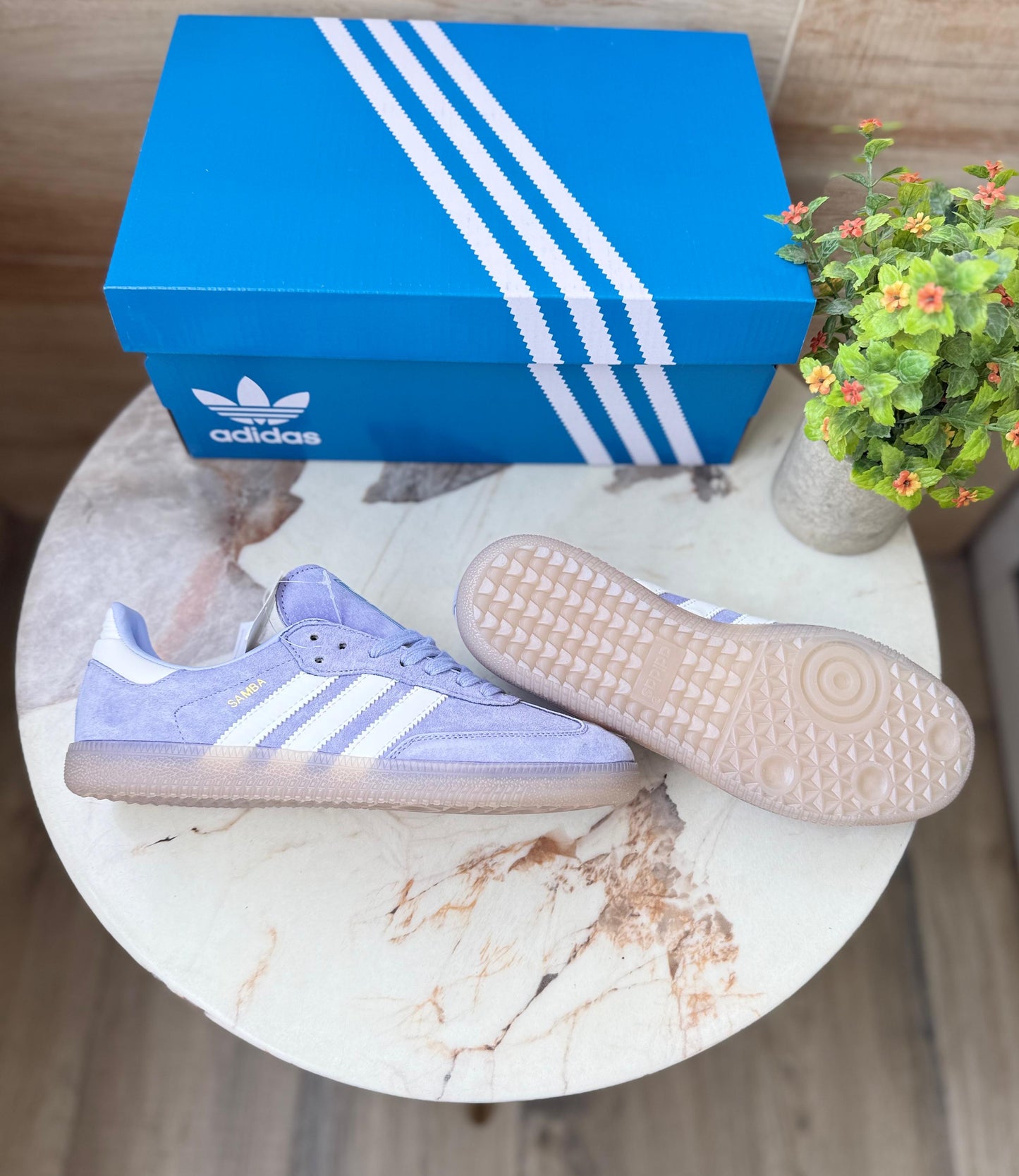 Adidas Originals Samba Silver Dawn – Limited Restock