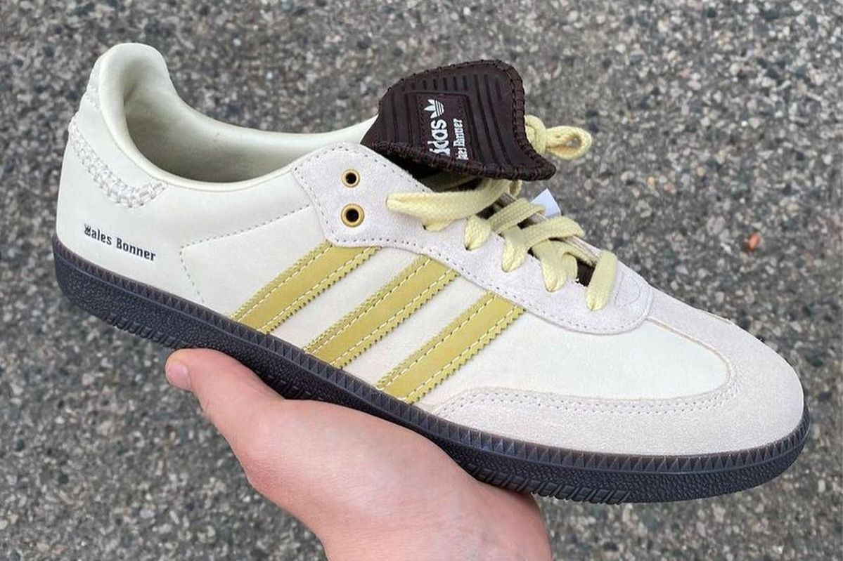 Adidas Samba x Wales Bonner Beige