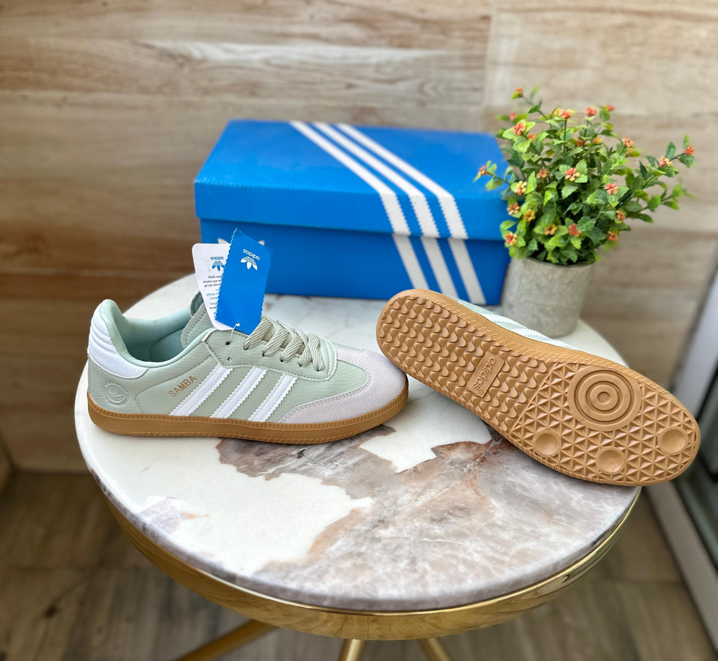 Unisex Adidas Samba 'Naked Waves Pack