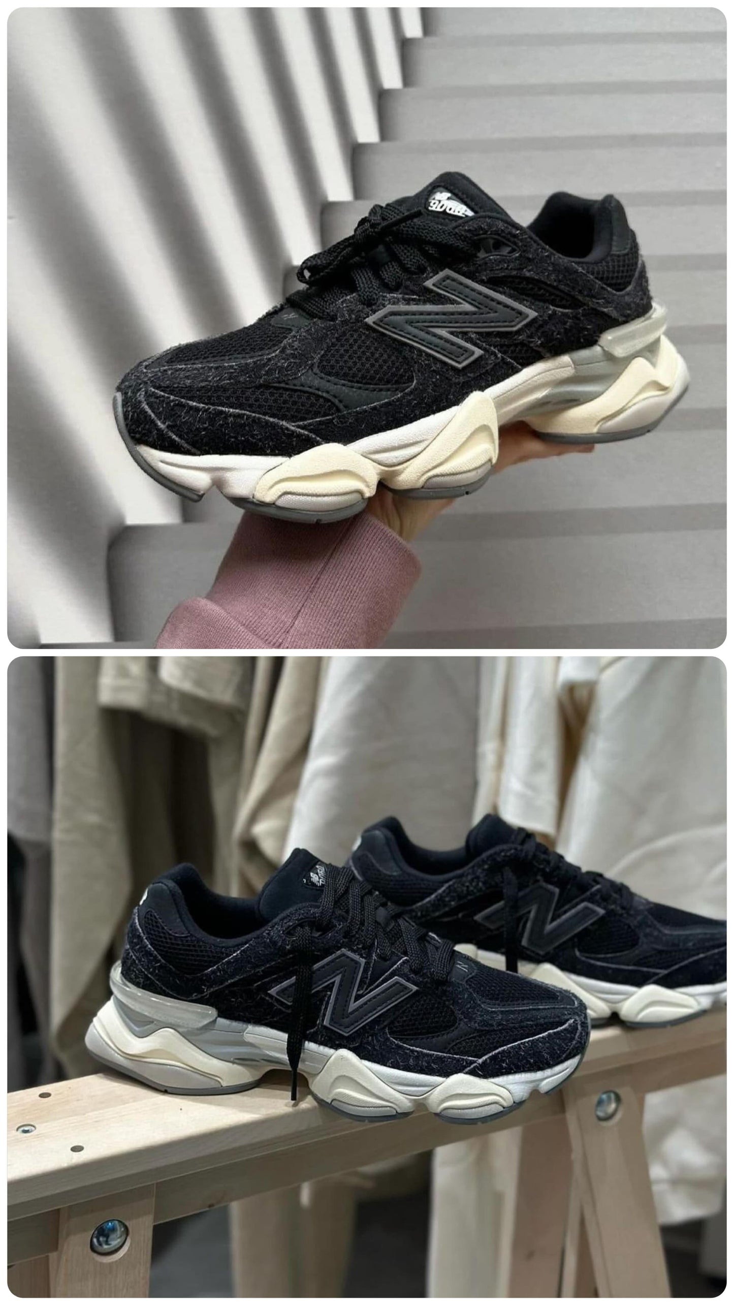 New Balance 9060 Black Sea Salt