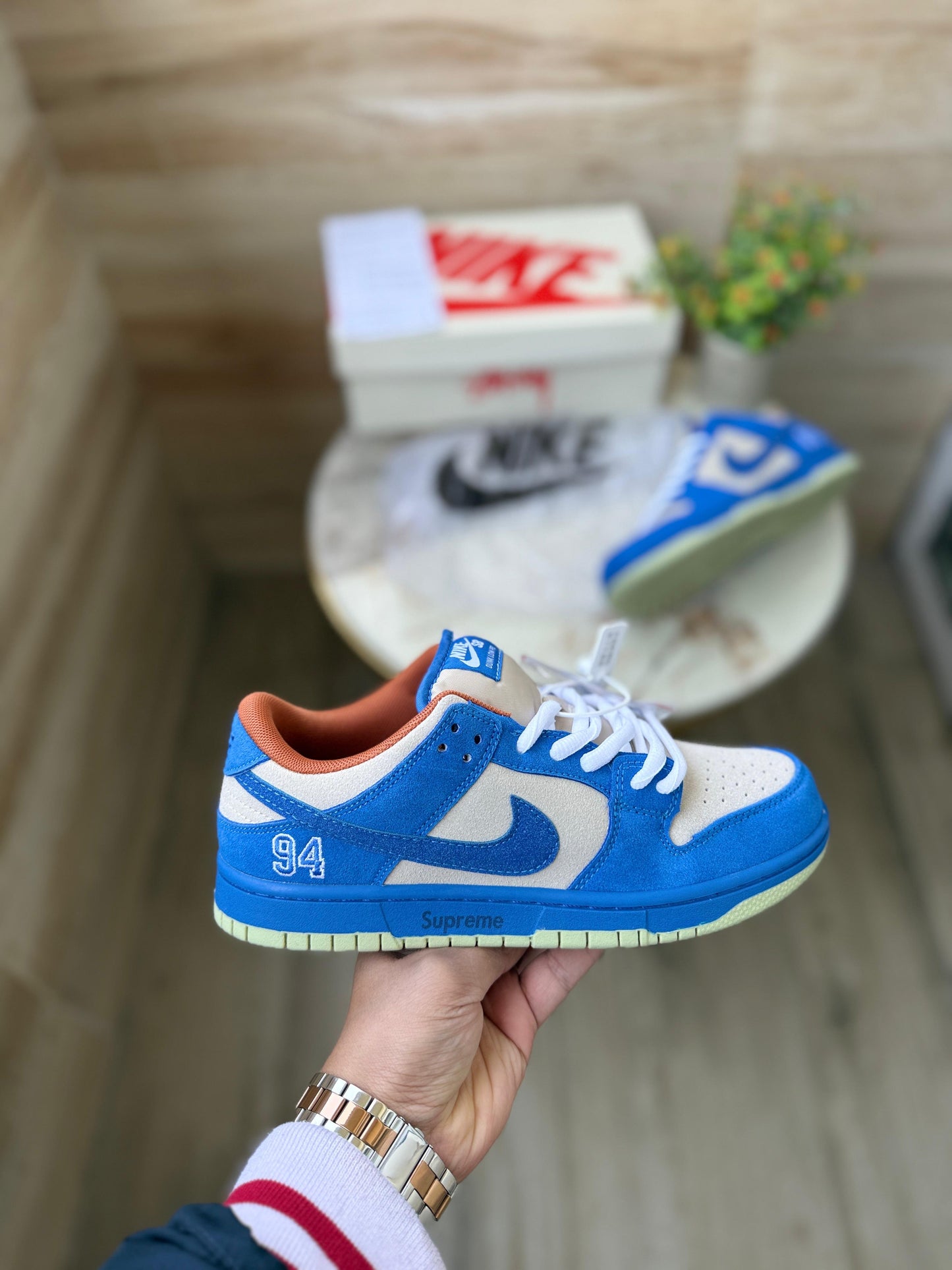 Nike SB Dunk Supreme 94 Blue 2025 - First Time in India