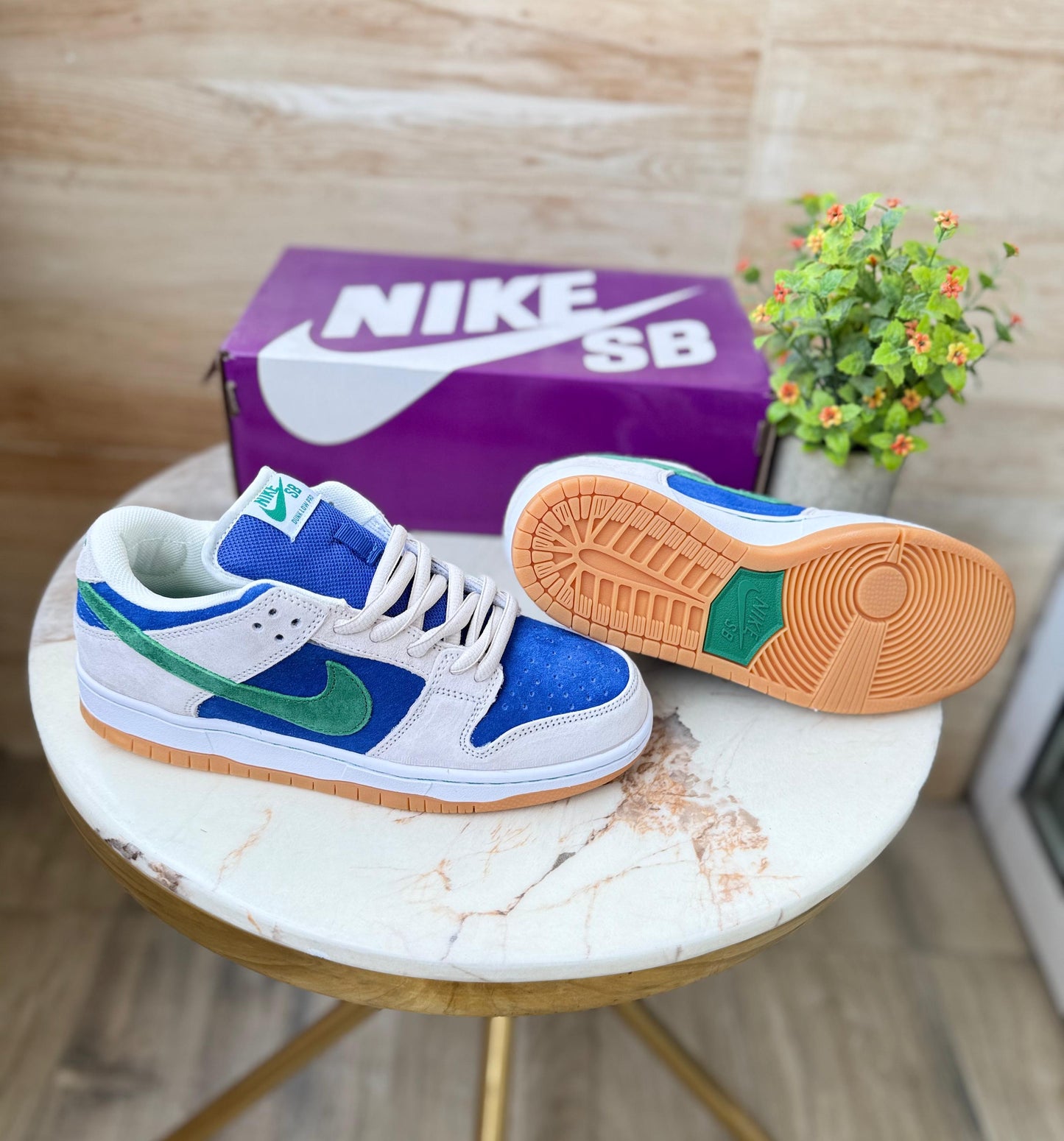 Nike SB Dunk Phantom Hyper Royal Malachite