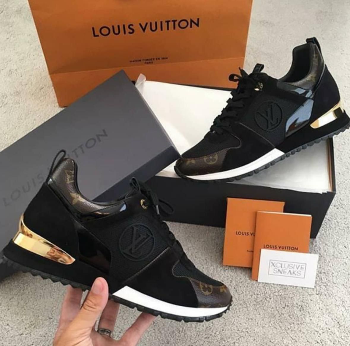 Louis Vuitton Run Away Sneaker for Her