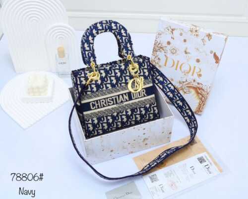 Christian Dior Lady D-Lite Bag - 12A Quality / Mirror Copy