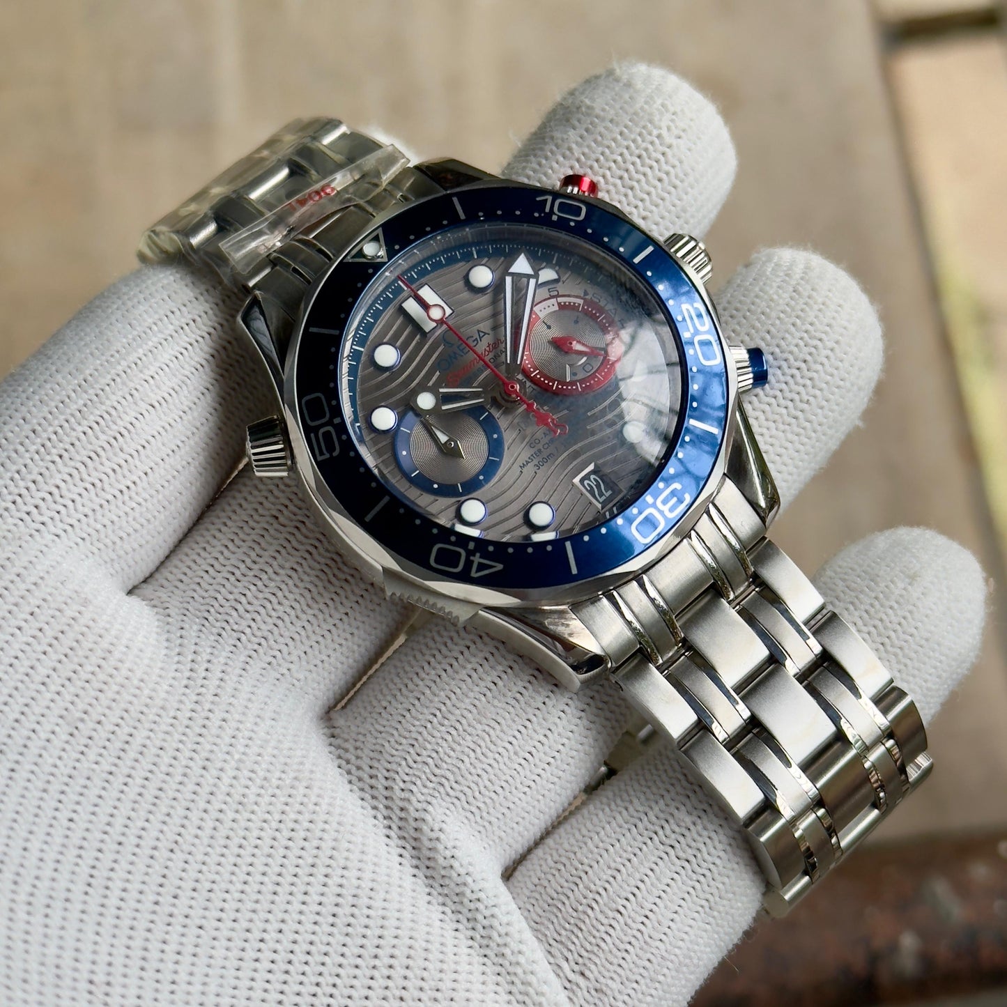 Omega Seamaster Diver 300M Co-Axial Master