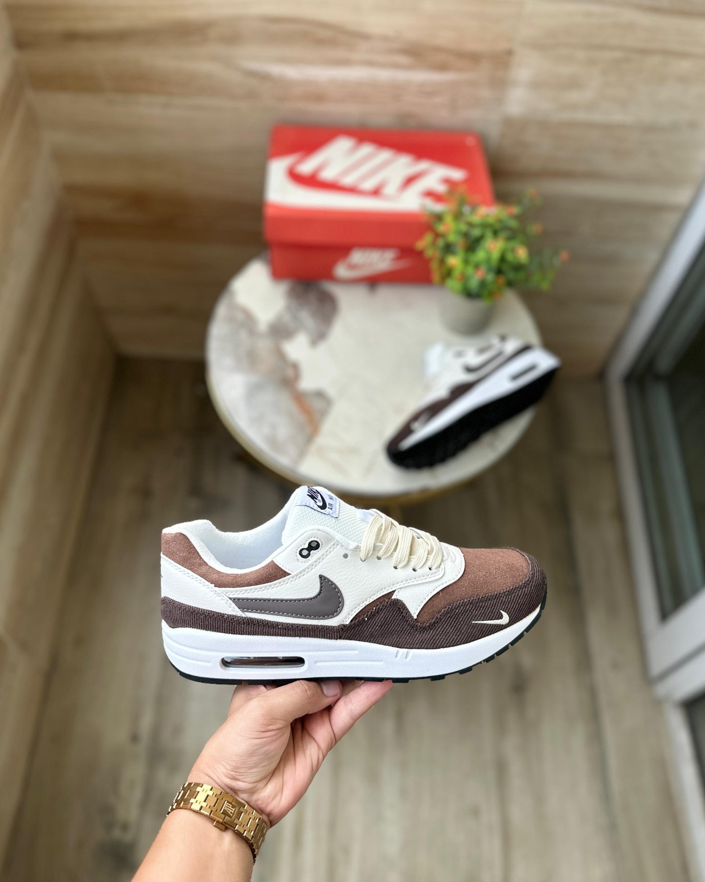 Nike Air Max 1 Brown Stone - Newly Launched 2024