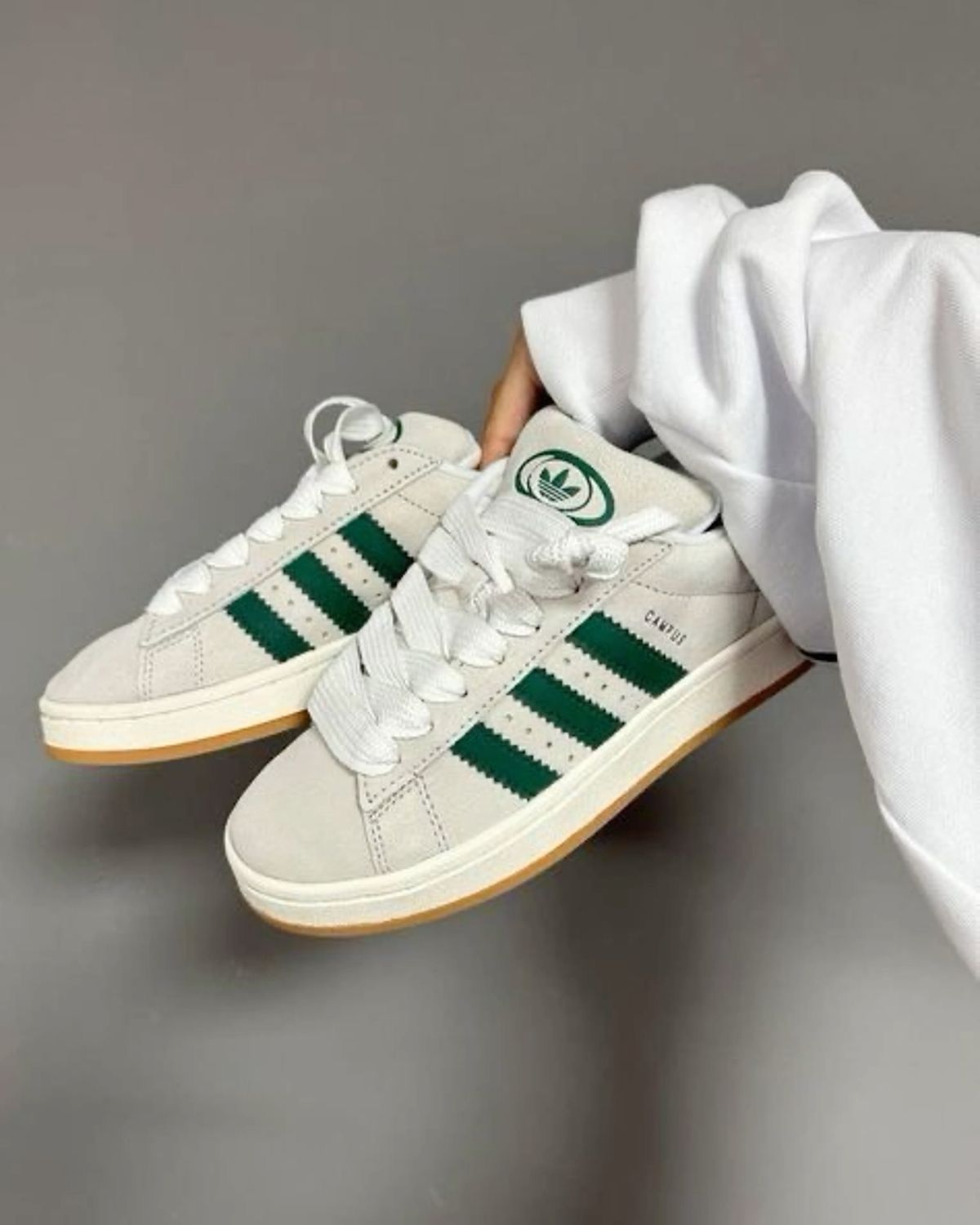 ADIDAS Originals Campus Grey Green