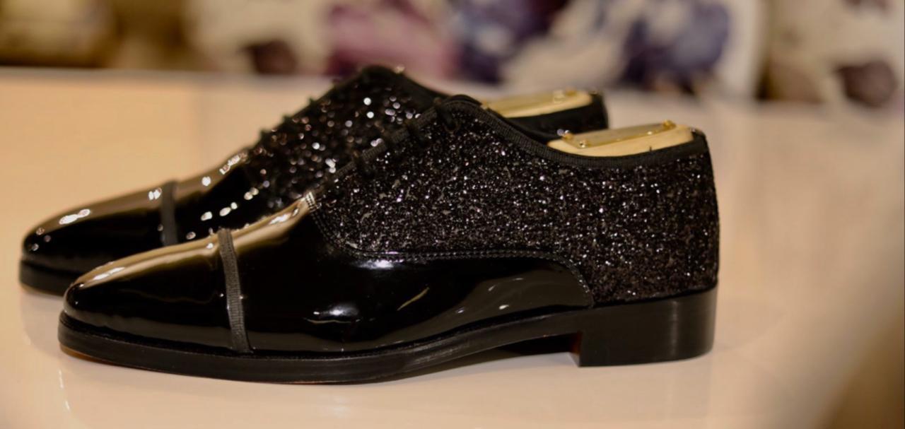 Alberto Shimmer Formal Shoes