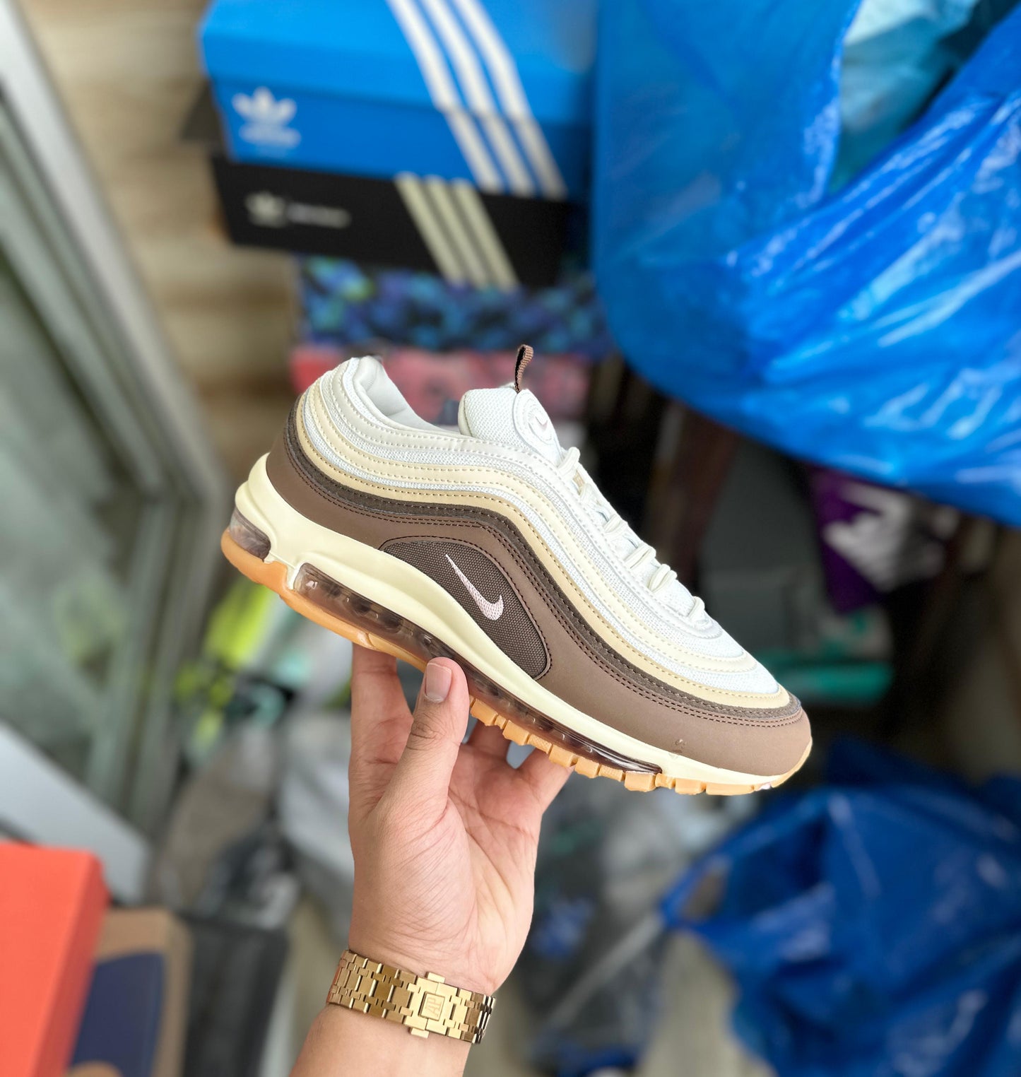 Nike AIRMAX 97 Crepe